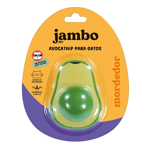 Jambo Mordedor Avocatnip Para Gatos