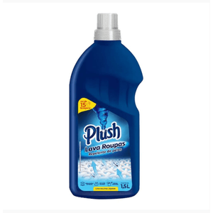 Lava Roupas Liquido Repelente De Pelos Plush 1,5 L