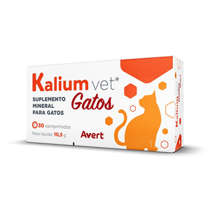 Kalium Vet Gatos 200Mg 30Comp
