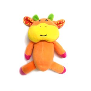 Brinquedo Pelucia Cervo Laranja