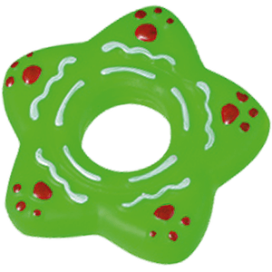 Brinquedo Vinil Estrela Verde