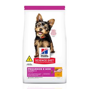 Ração Hill's Cães Filhote Pequenos E Mini 6 Kg