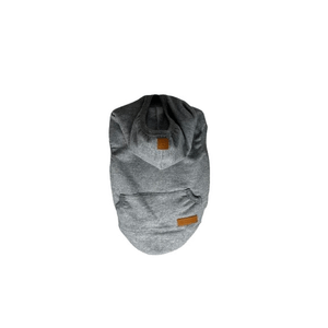 Pet Couture Moletom Com Capuz Cinza - EXG
