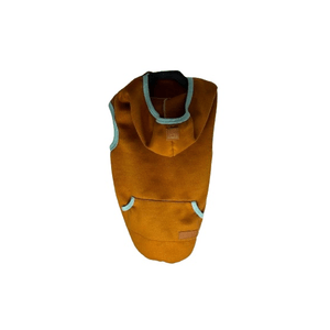 Pet Couture Moletom Com Capuz Caramelo - G