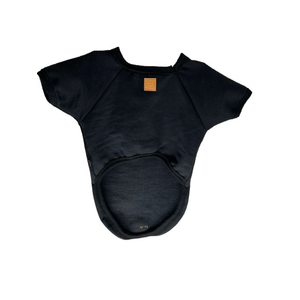 Pet Couture Moletom Sem Capuz Preto - P