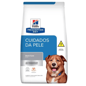 Ração Hill's Vet Cães Adulto Cuidados Com A Pele 10,1 Kg