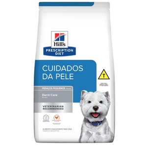 Ração Hill's Cães Adulto Pedaços Pequenos Cuidados Com A Pele 7,5 Kg