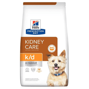 Ração Hill's K/D Cães Adultos Cuidado Renal 7,98 Kg