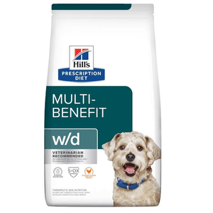 Ração Hill's Vet W/D Cães Adulto Controle Do Peso E Glicemico 1,5 Kg