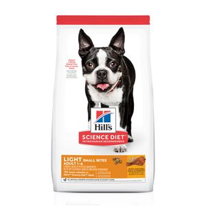 Ração Hill's Cães Light Porte Pequeno 2,26 Kg