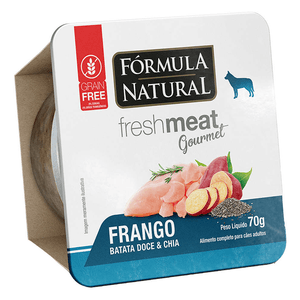 Fórmula Natural Gourmet Cães Sabor Frango 70 Gr