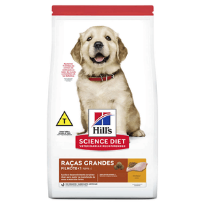 Ração Seca Hill's Science Diet para Cães Filhotes - Raças Grandes 12 Kg