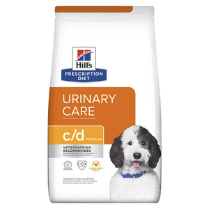 Ração Hill's Vet C/D Multicare Cães Adultos Cuidado Urinário 7,98 Kg