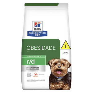 Ração Hill's Vet R/D Cães Adulto Obesos Pedaços Pequenos 1,5 Kg