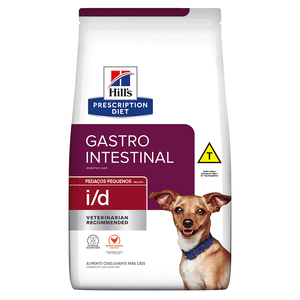 Ração Hill's Vet I/D Cães Adulto Pedaços Pequenos Cuidado Gastrointestinal 2 Kg