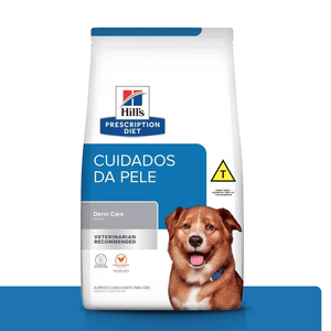 Ração Hill's Vet Cães Adulto Cuidado Com A Pele 2 Kg