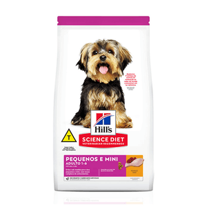 Ração Hill's Cães Adulto Pequenos E Mini 6 Kg