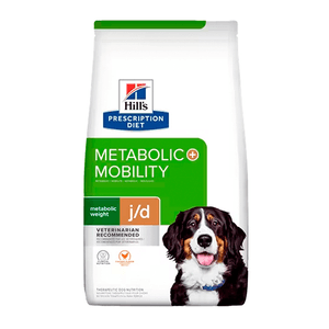 Ração Hill's Vet Metabolic + Mobility Cães - 3.85Kg