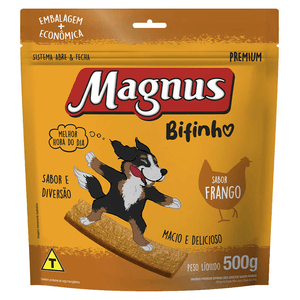 Bifinho Magnus Sabor Frango 500 Gr