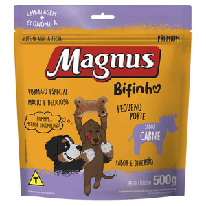 Bifinho Magnus Porte Pequeno 500 Gr