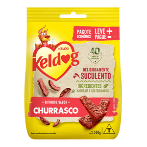 Keldog Bifinho Churrasco 500 G