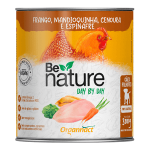 Alimento Úmido Be Nature Day By Day Cães Filhotes 300 G
