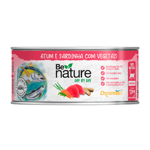 Alimento Úmido Be Nature Day By Day Gatos Adultos 120 G