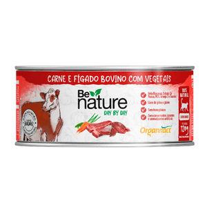 Alimento Úmido Be Nature Day By Day Gatos Idosos 120 G