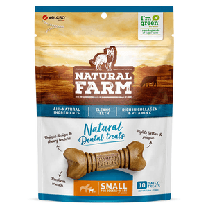 Natural Farm Snack Dental Pequeno 210 G