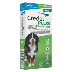 Credeli Plus 900/33.75Mg - 22 A 45 Kg