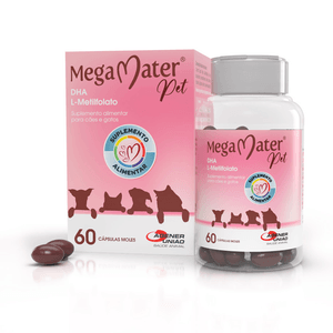 Mega Mater Pet (60 Capsulas)