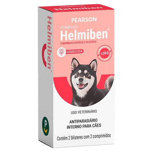 Helmiben 600 Mg 4 Comprimidos