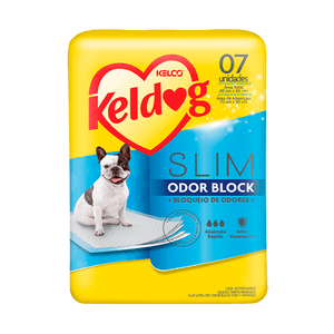 Keldog Tapete Higiênico Slim Ultra Dry Odor Block 7 Unidades