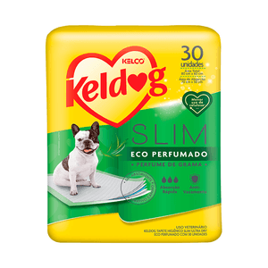 Keldog Tapete Higiênico Slim Ultra Dry Eco Perfumado C/30