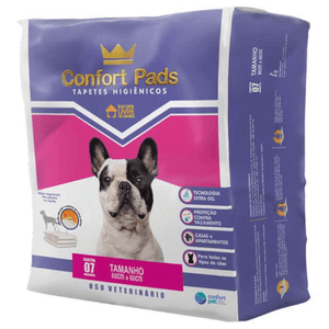 Tapete Higiênico Confort Pads (80X60) 07 Unidades