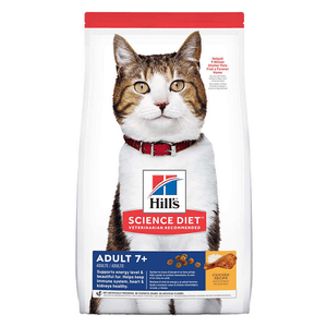 Ração Seca Hill's Science Diet para Gatos Adultos 7+ 6 Kg