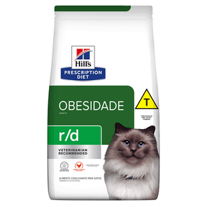 Ração Seca Hill's Prescription Diet Gatos R/D Perda de Peso - 1,81 Kg