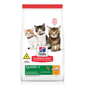 Ração Hill's Gatos Filhote 6 Kg