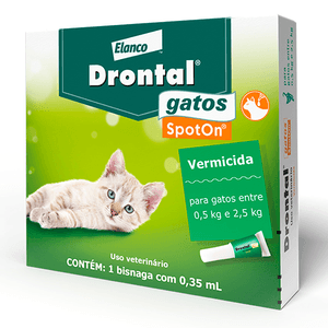 Vermífugo Drontal SpotOn Gatos 0.35 Ml
