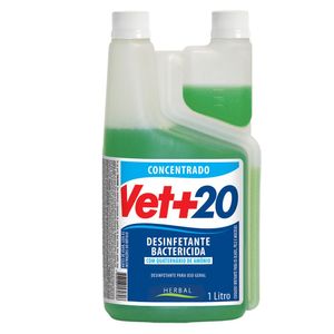 Desinfetante Concentrado Vet+20 Herbal 1 L