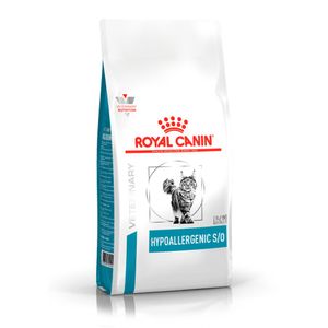 Ração Seca Royal Canin Hypoallergenic Para Gatos 400 G