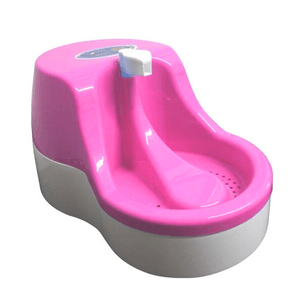 Fonte Bebedouro Furacão Pet Rosa 110V