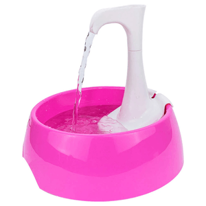 Fonte Bebedouro Aqua First Rosa