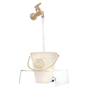 Bebedouro Para Gatos - Magicat Gold Com Suporte Bivolt