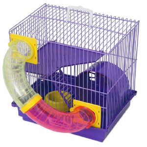 Gaiola Bragança Hamster Pop Grande 164 - Lilás