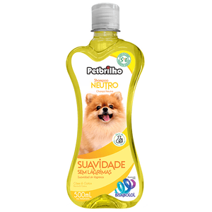 Shampoo Neutro Petbrilho - 500Ml