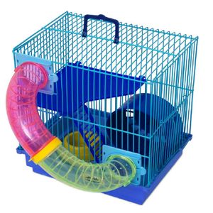 Gaiola Bragança Hamster Pop Grande 164 - Azul
