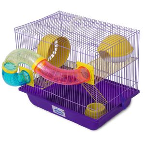 Gaiola Bragança Hamster Superpop Grande 165 - Lilás