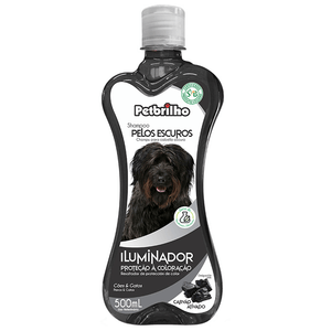 Shampoo Pelos Escuros Petbrilho - 500Ml
