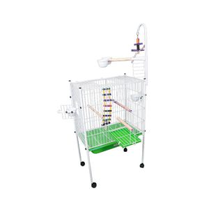 Mini Viveiro Teto Reto Aramado  - Branco